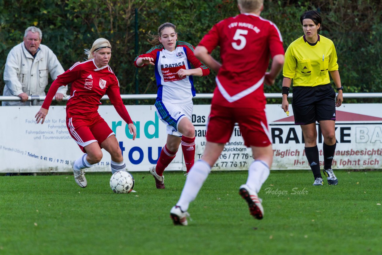 Bild 126 - Frauen SV Henstedt Ulzburg - TSV Havelse : Ergebnis: 1:1